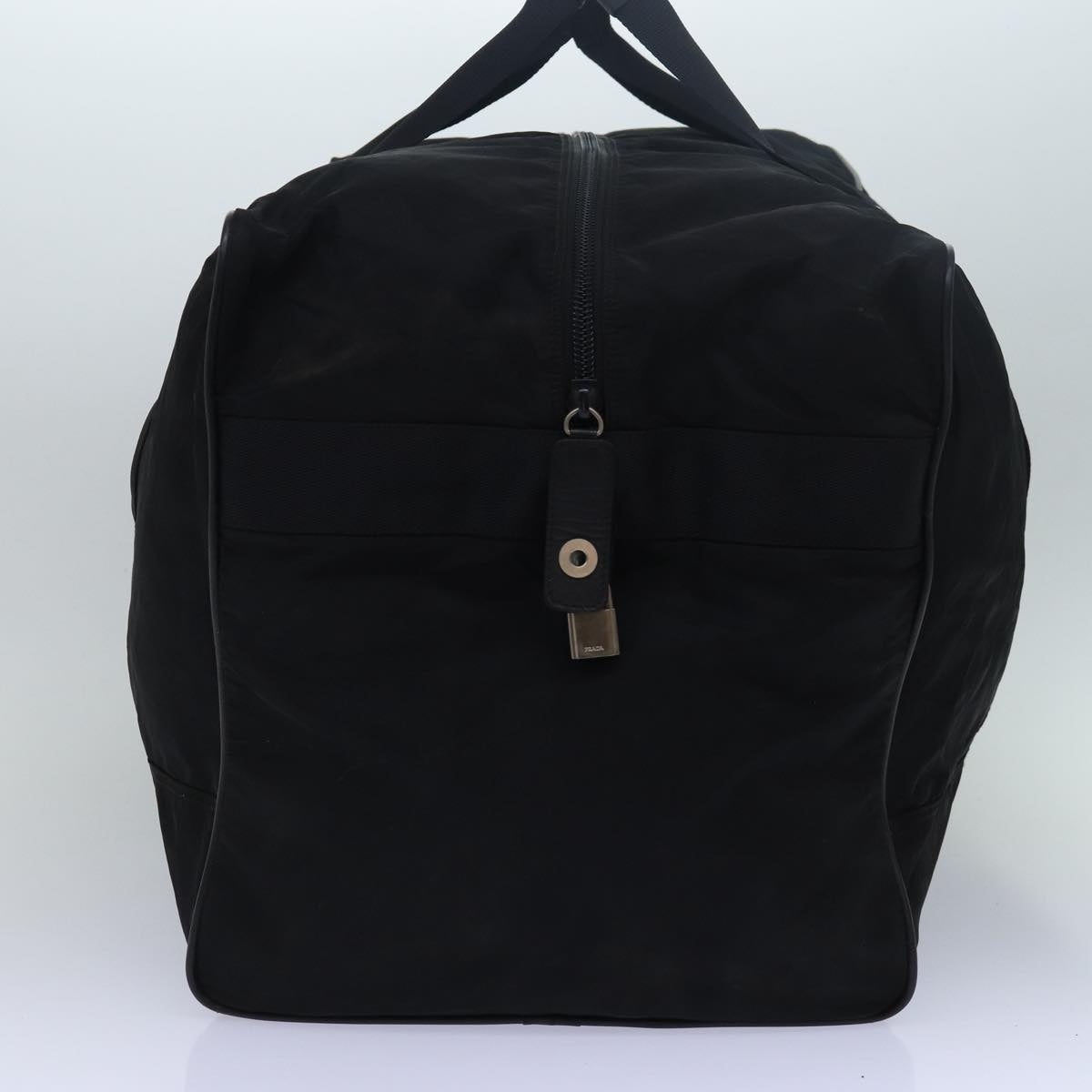 PRADA Boston Bag Enamel 2way Black bs15045