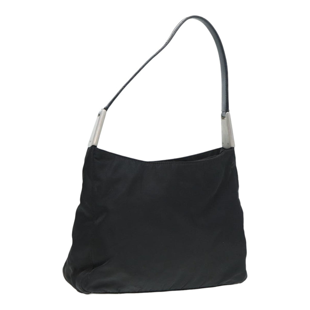 PRADA Hand Bag Nylon Black bs16849