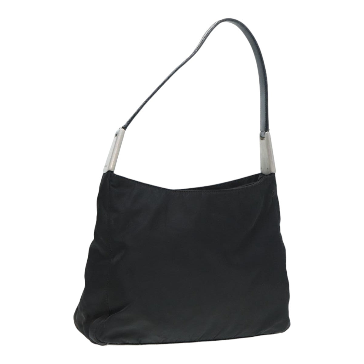 PRADA Hand Bag Nylon Black bs16849