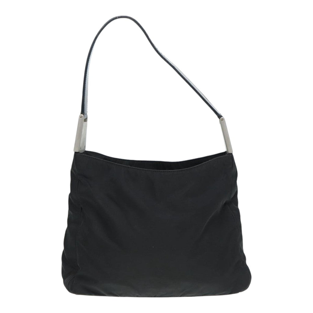 PRADA Hand Bag Nylon Black bs16849