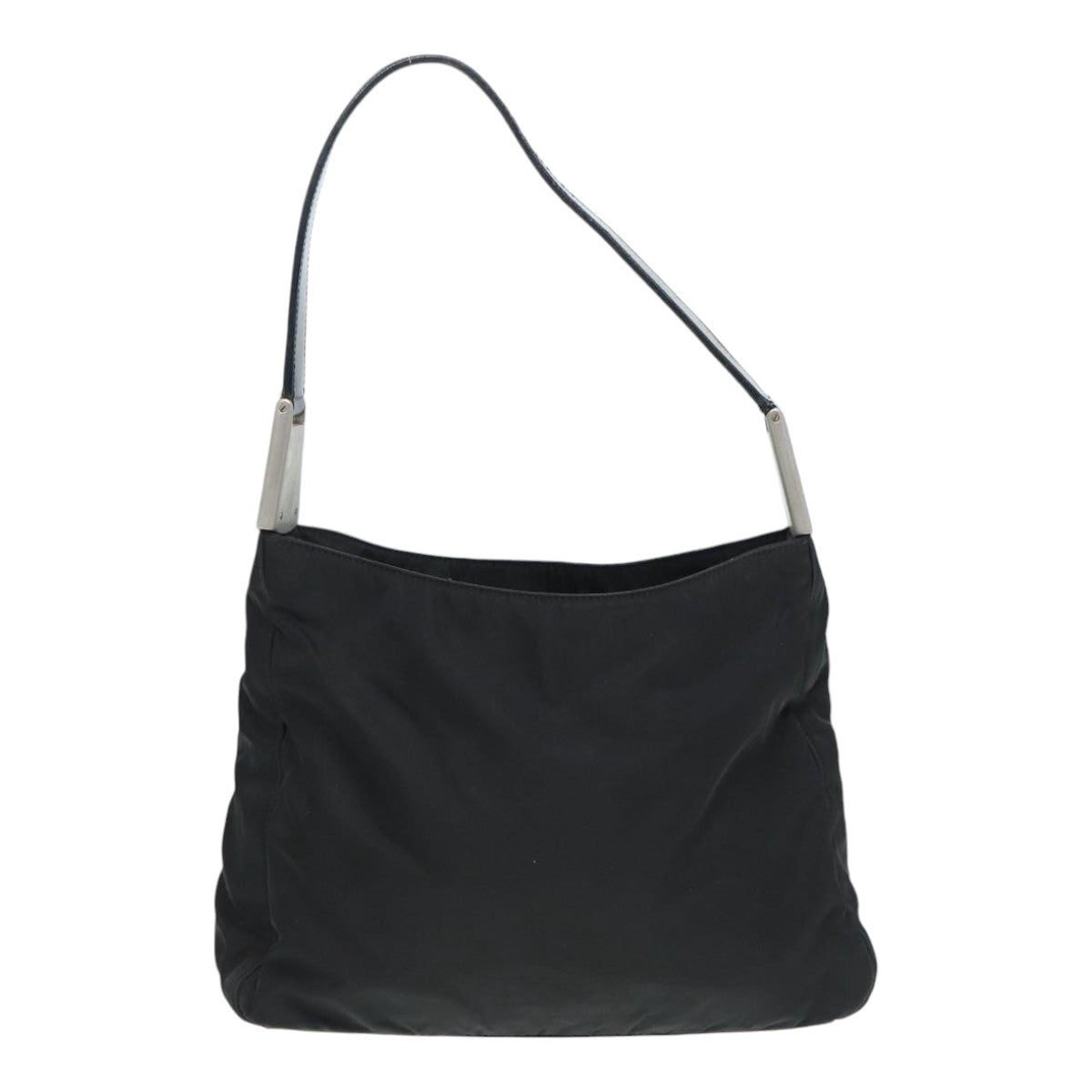 PRADA Hand Bag Nylon Black bs16849