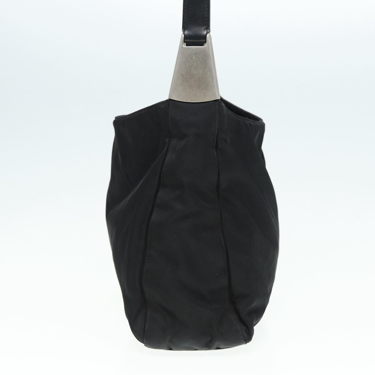 PRADA Hand Bag Nylon Black bs16849