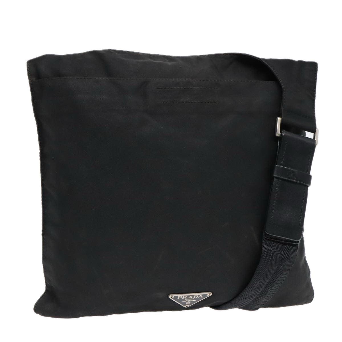 PRADA Shoulder Bag Nylon Black bs18093