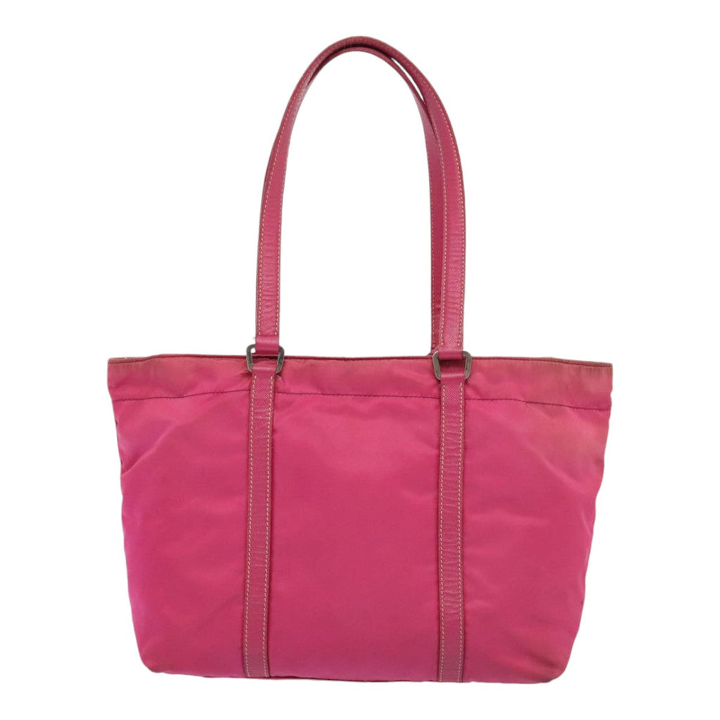 PRADA Hand Bag Nylon Pink bs18106