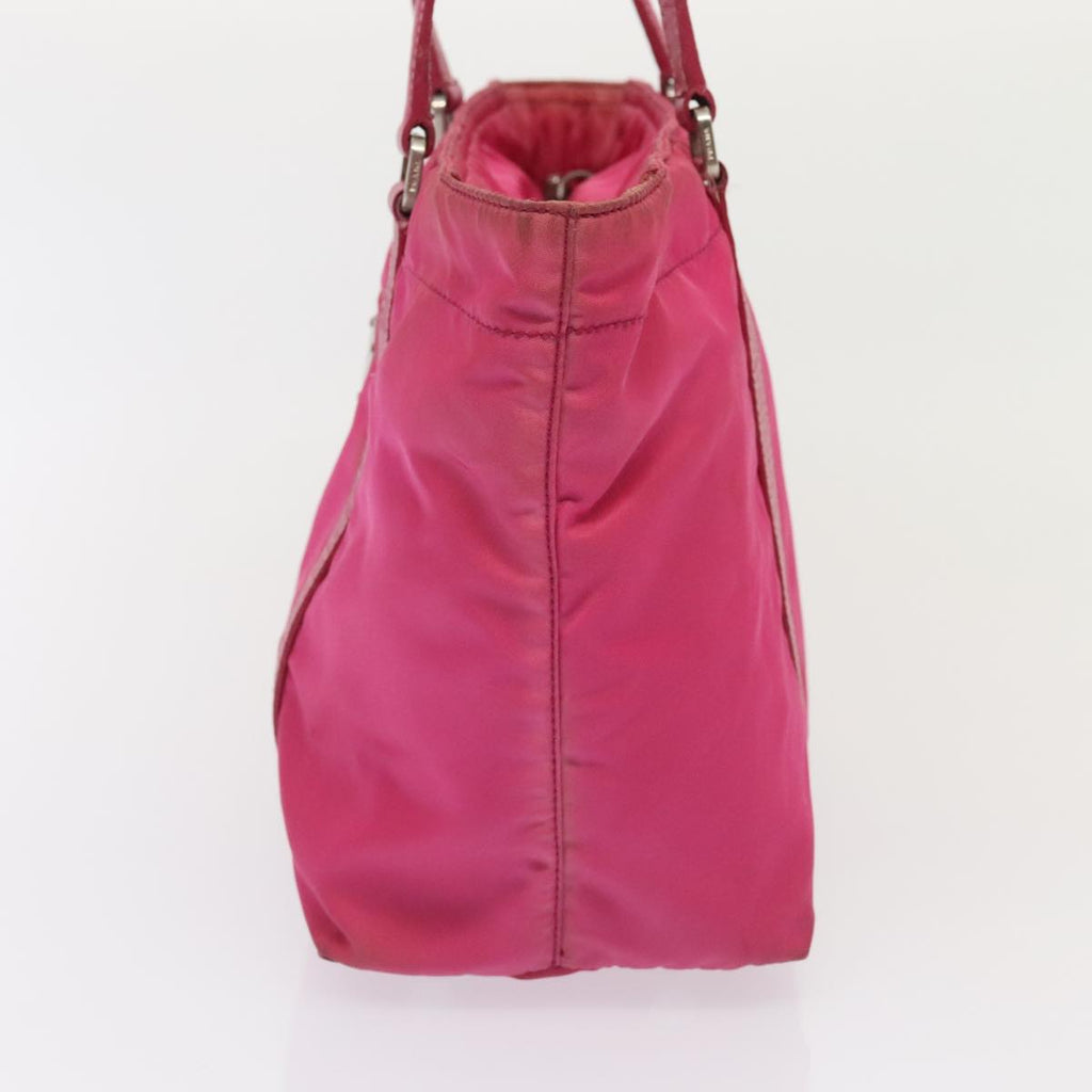 PRADA Hand Bag Nylon Pink bs18106