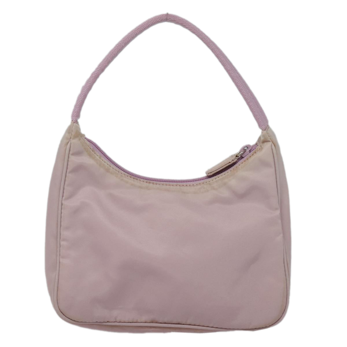 PRADA Mini Hand Bag Nylon Pink bs18406