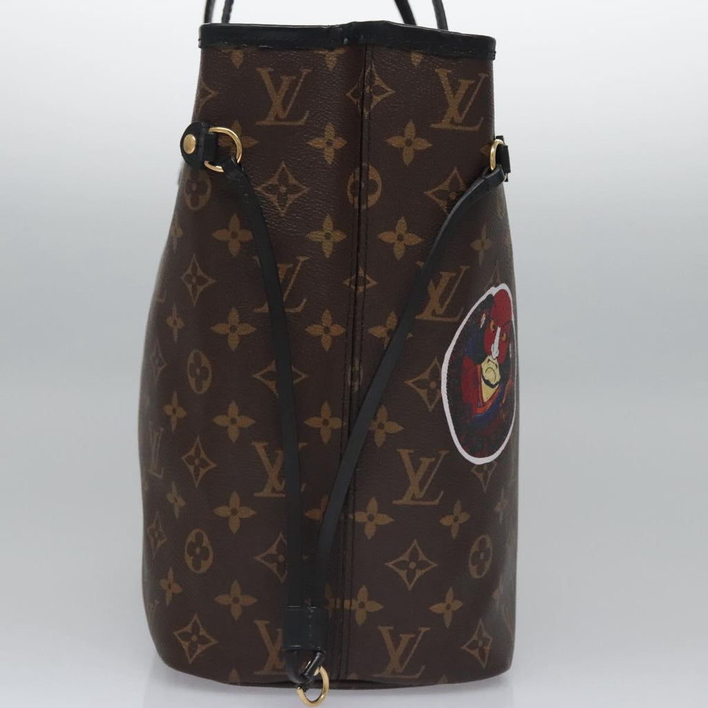 LOUIS VUITTON Monogram Yamamoto Kansai Neverfull MM Bag M43499 LV bs22919AV