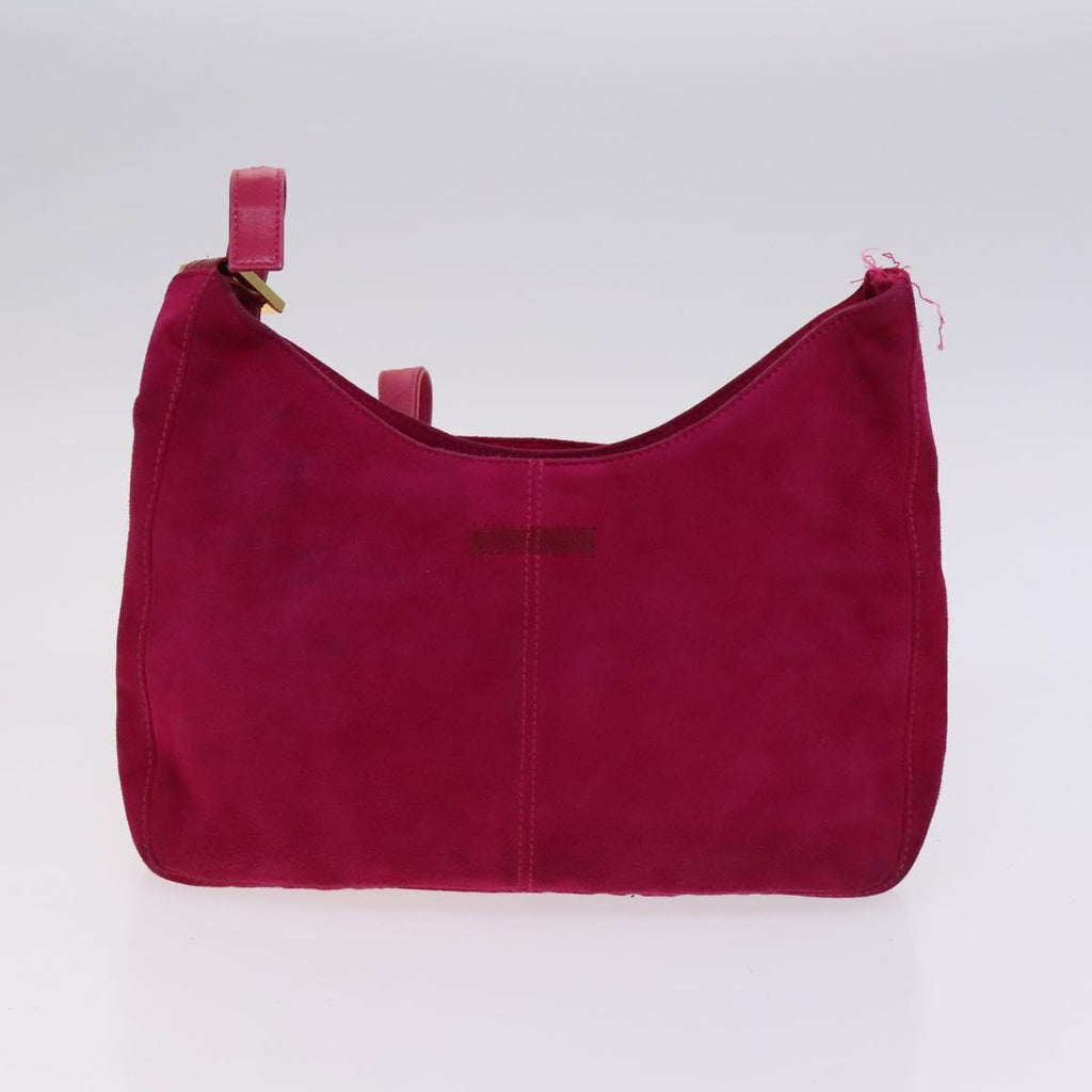 FENDI Pecan Canvas Zucca Canvas Bag Suede 4Set Pink Brown black bs23233