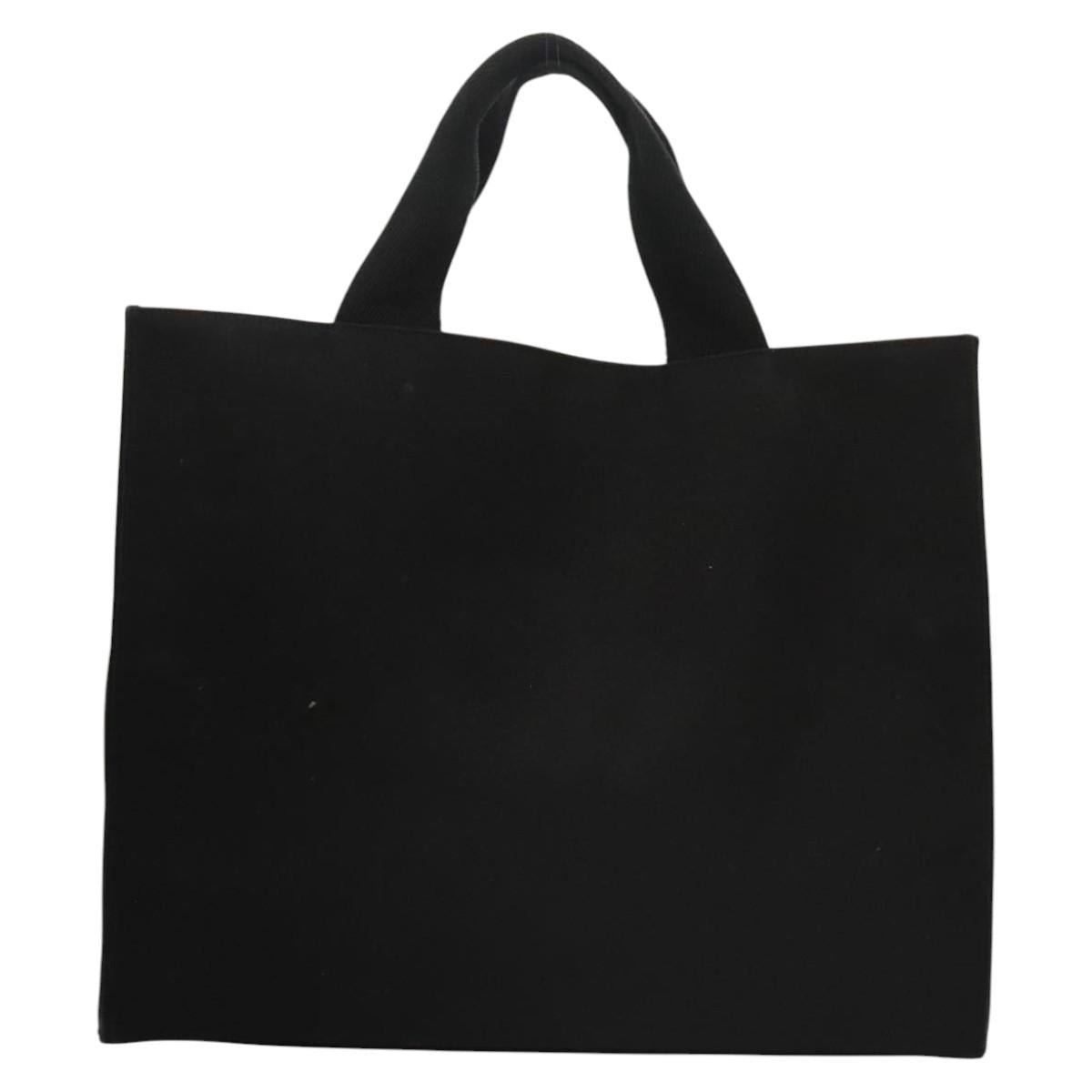 FENDI VERSACE Collaboration Fenderche Tote Bag Canvas 2way Black bs23664