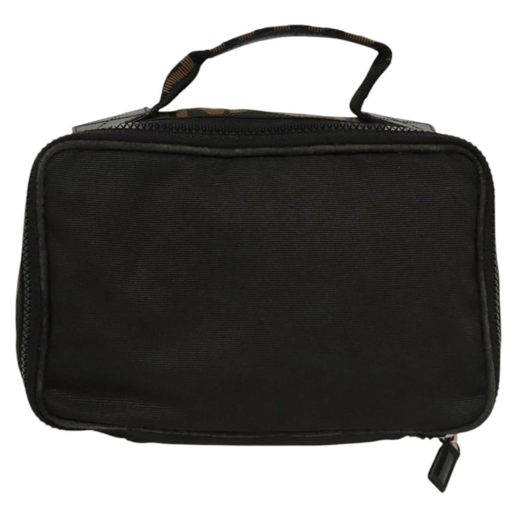 FENDI Hand Bag Canvas Black bs24044