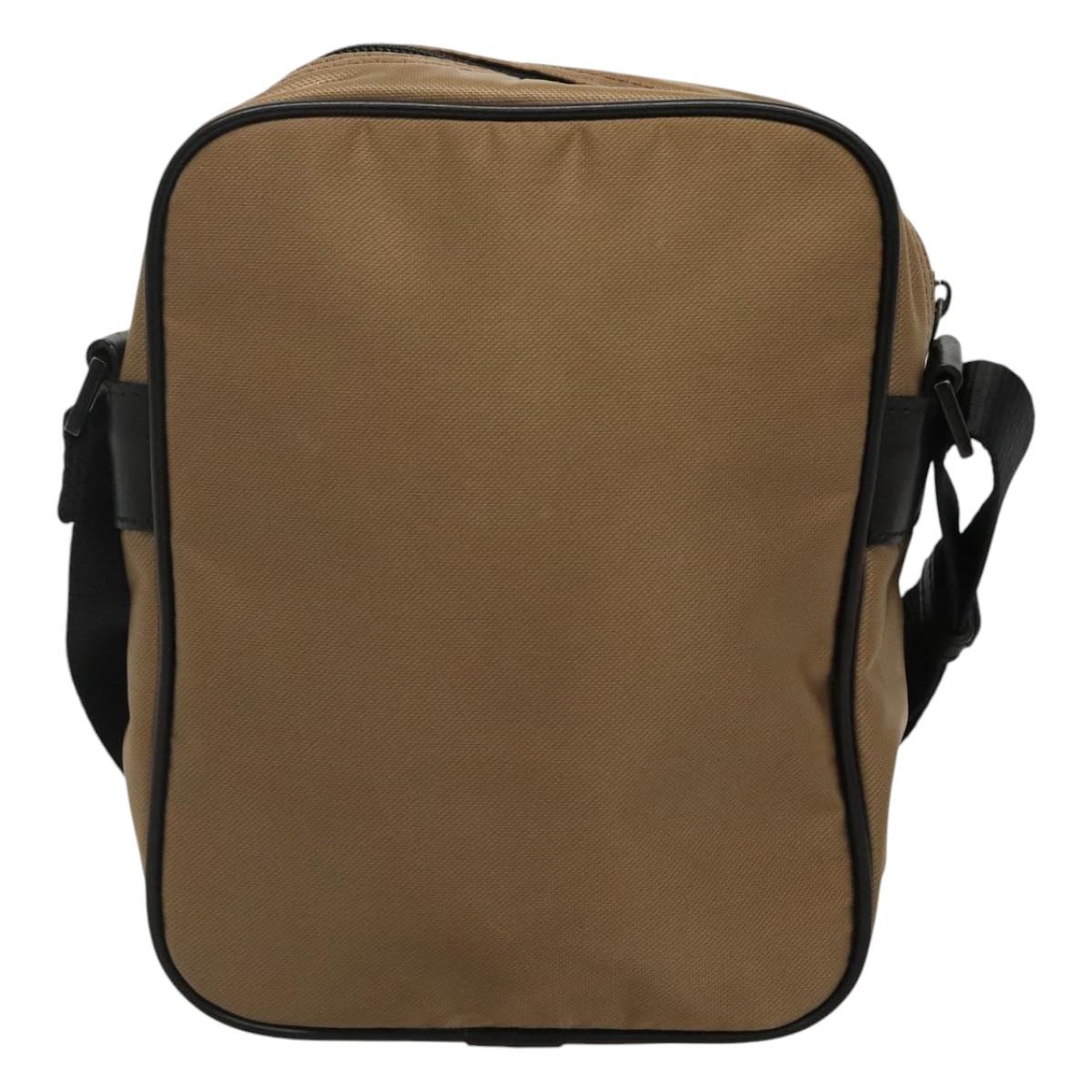 BURBERRY Black label Shoulder Bag Nylon Beige bs24395