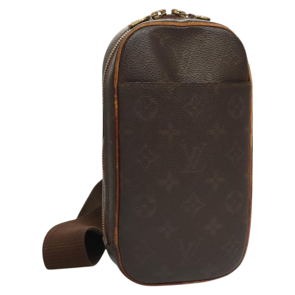 LOUIS VUITTON Monogram Pochette Gange Shoulder Bag M51870 LV bs24829