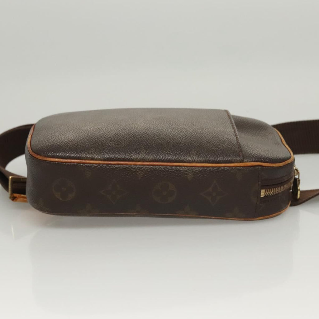 LOUIS VUITTON Monogram Pochette Gange Shoulder Bag M51870 LV bs24829