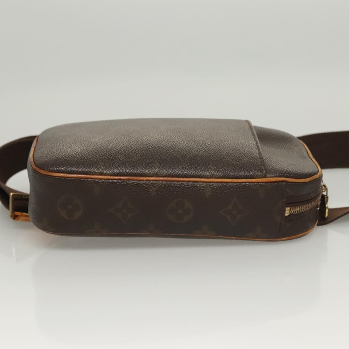 LOUIS VUITTON Monogram Pochette Gange Shoulder Bag M51870 LV bs24829
