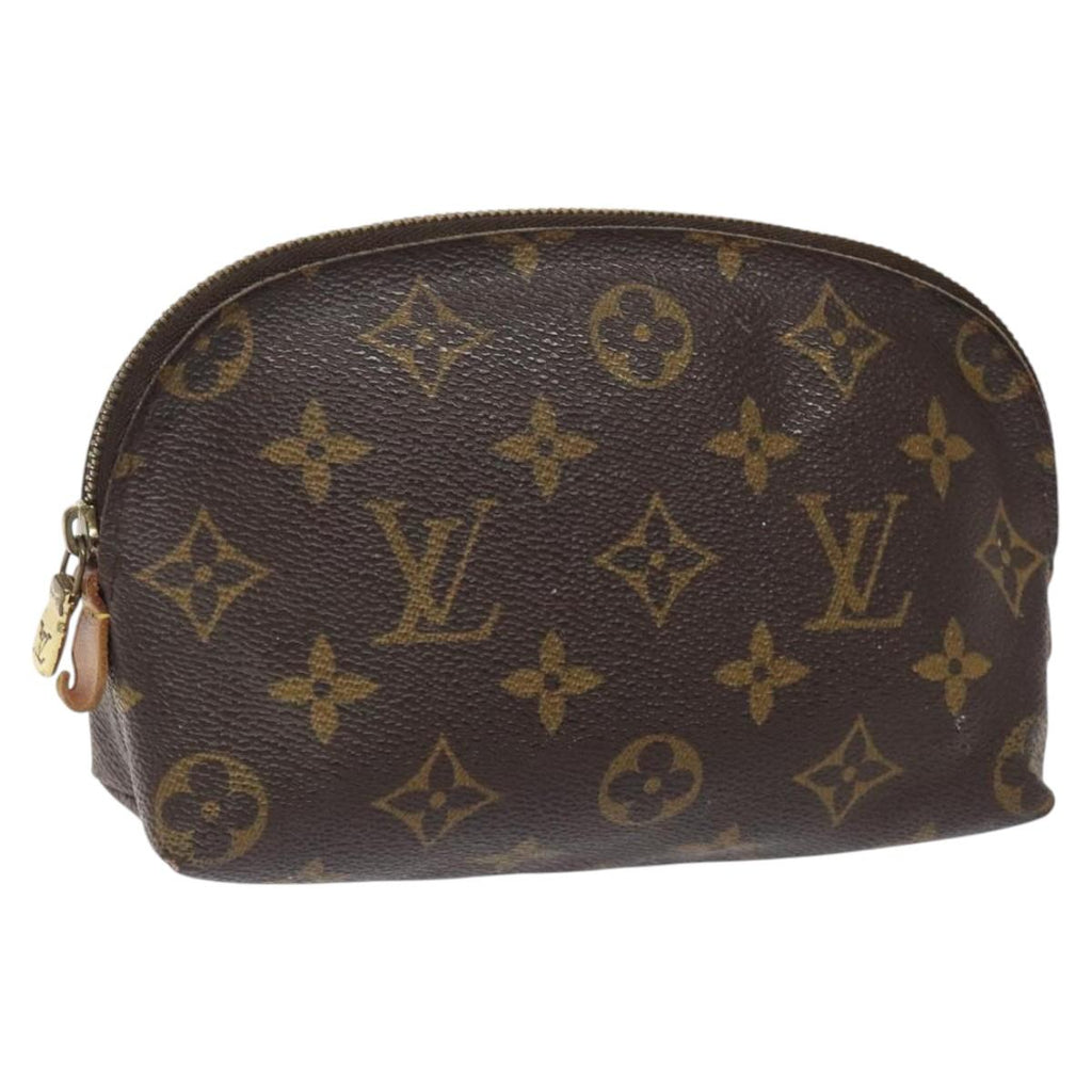 LOUIS VUITTON Monogram Pochette Cosmetic PM Pouch M43998 LV bs24919