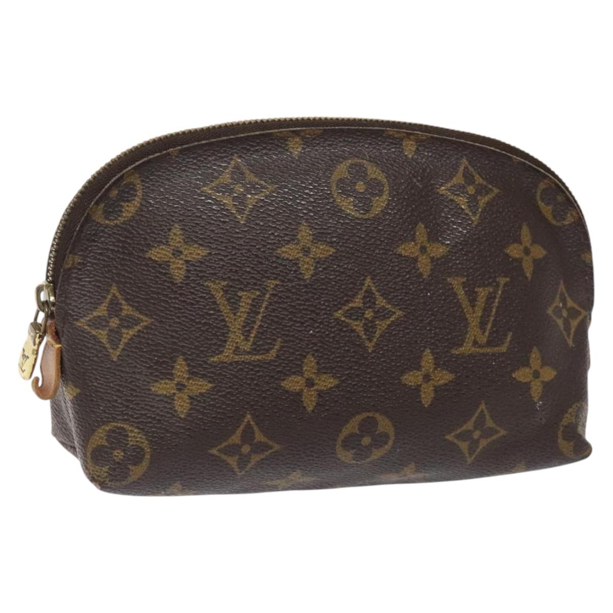 LOUIS VUITTON Monogram Pochette Cosmetic PM Pouch M43998 LV bs24919