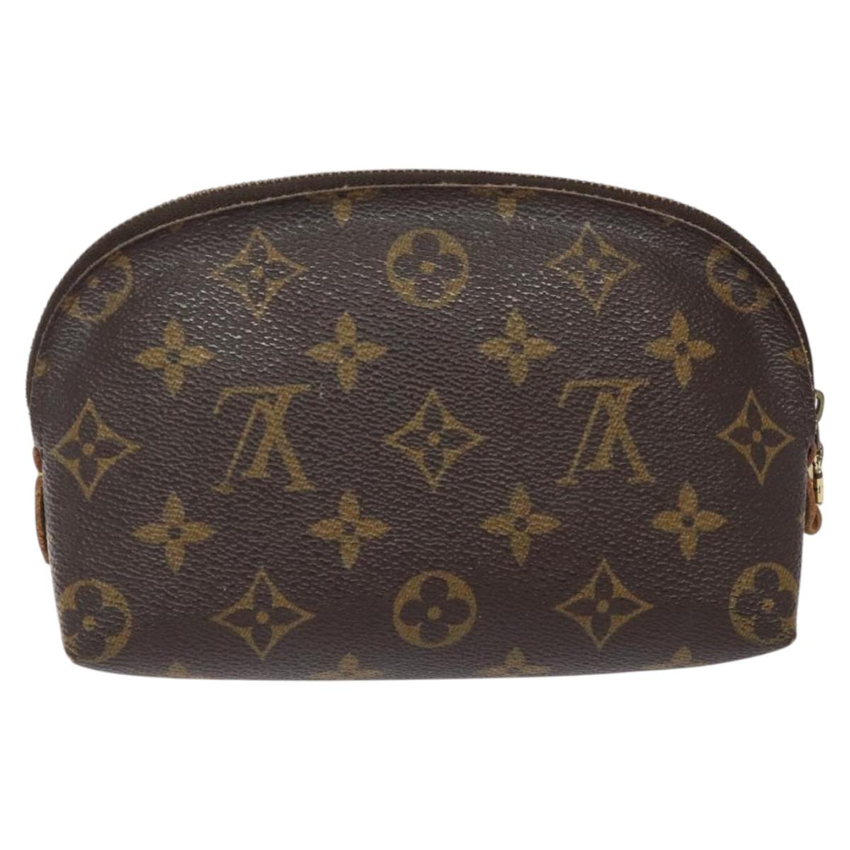 LOUIS VUITTON Monogram Pochette Cosmetic PM Pouch M43998 LV bs24919