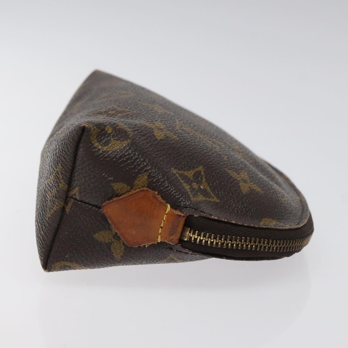 LOUIS VUITTON Monogram Pochette Cosmetic PM Pouch M43998 LV bs24919