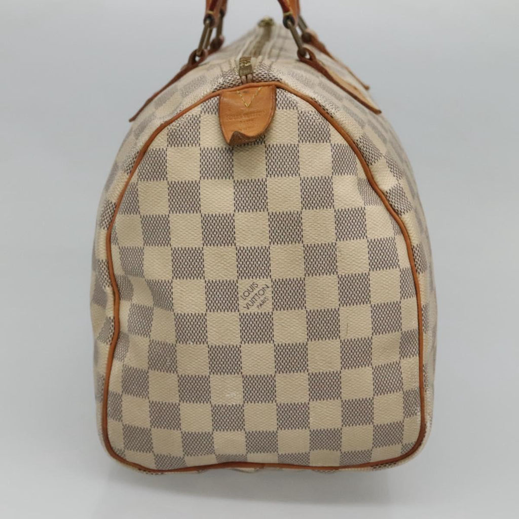 LOUIS VUITTON Damier Azur Speedy 30 Hand Bag N41533 LV bs24986