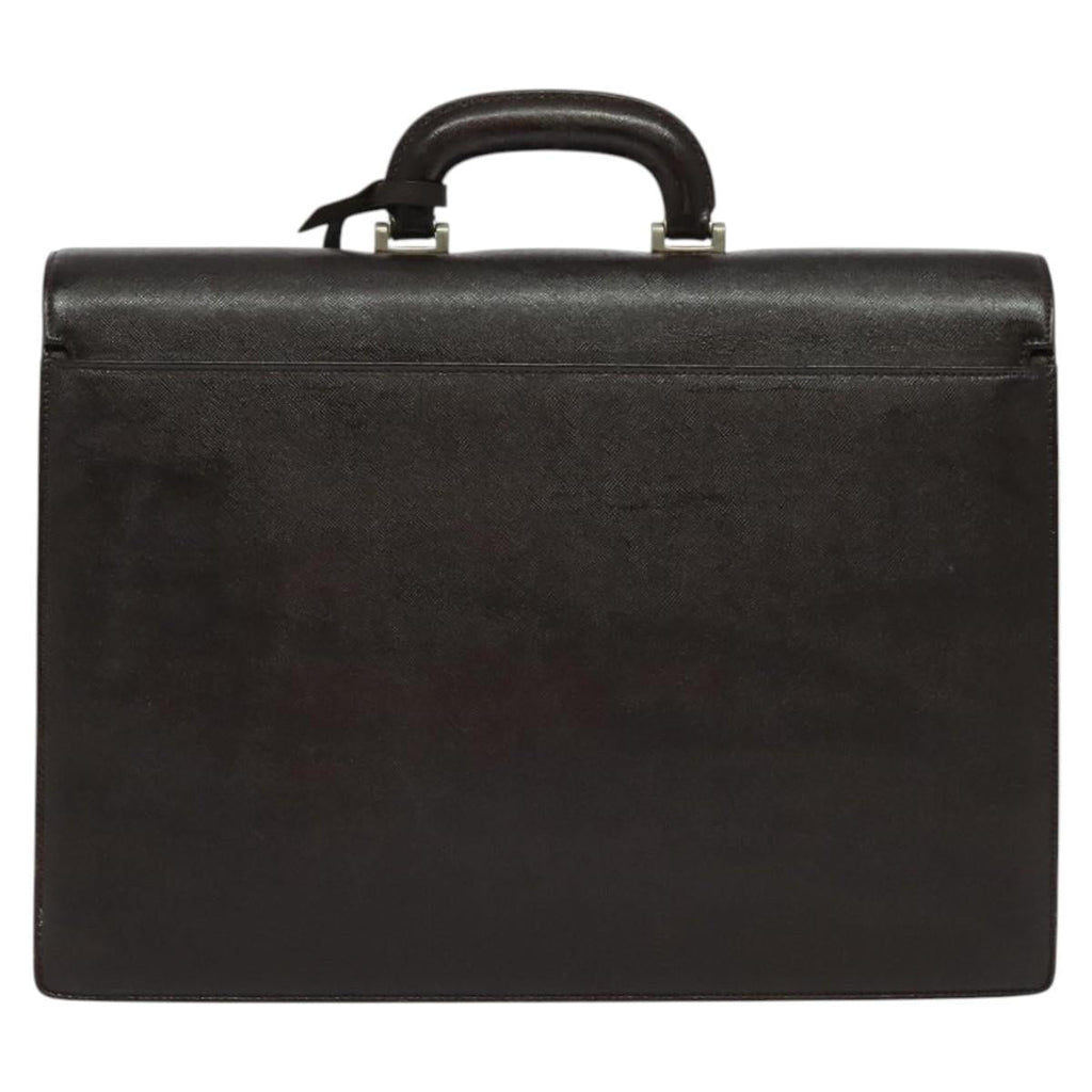 BURBERRY Business Bag Leather Brown bs25430