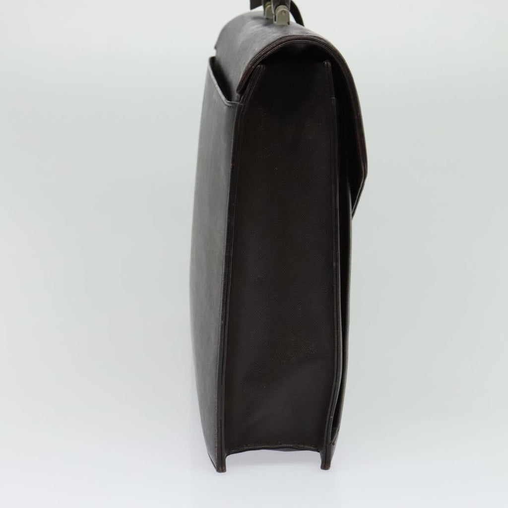 BURBERRY Business Bag Leather Brown bs25430