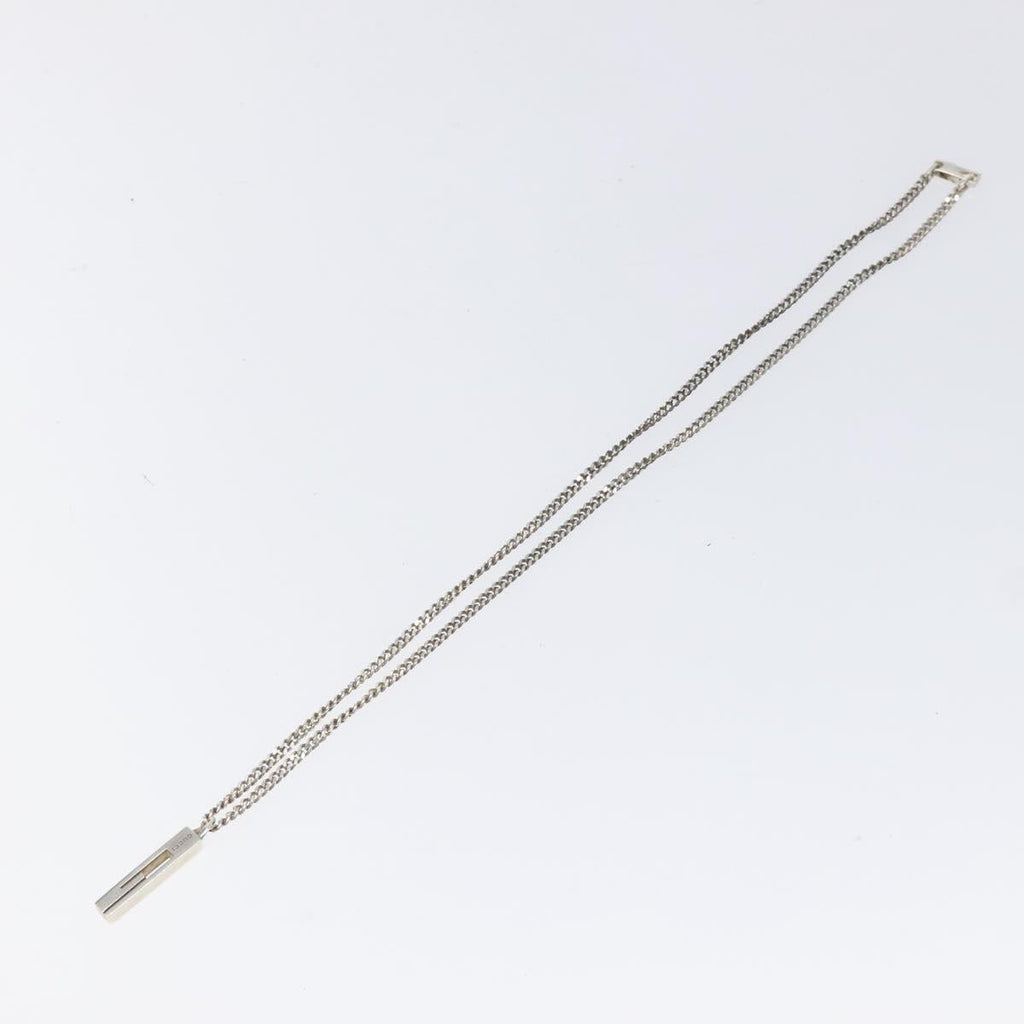 GUCCI Necklace Ag925 Silver bs25482