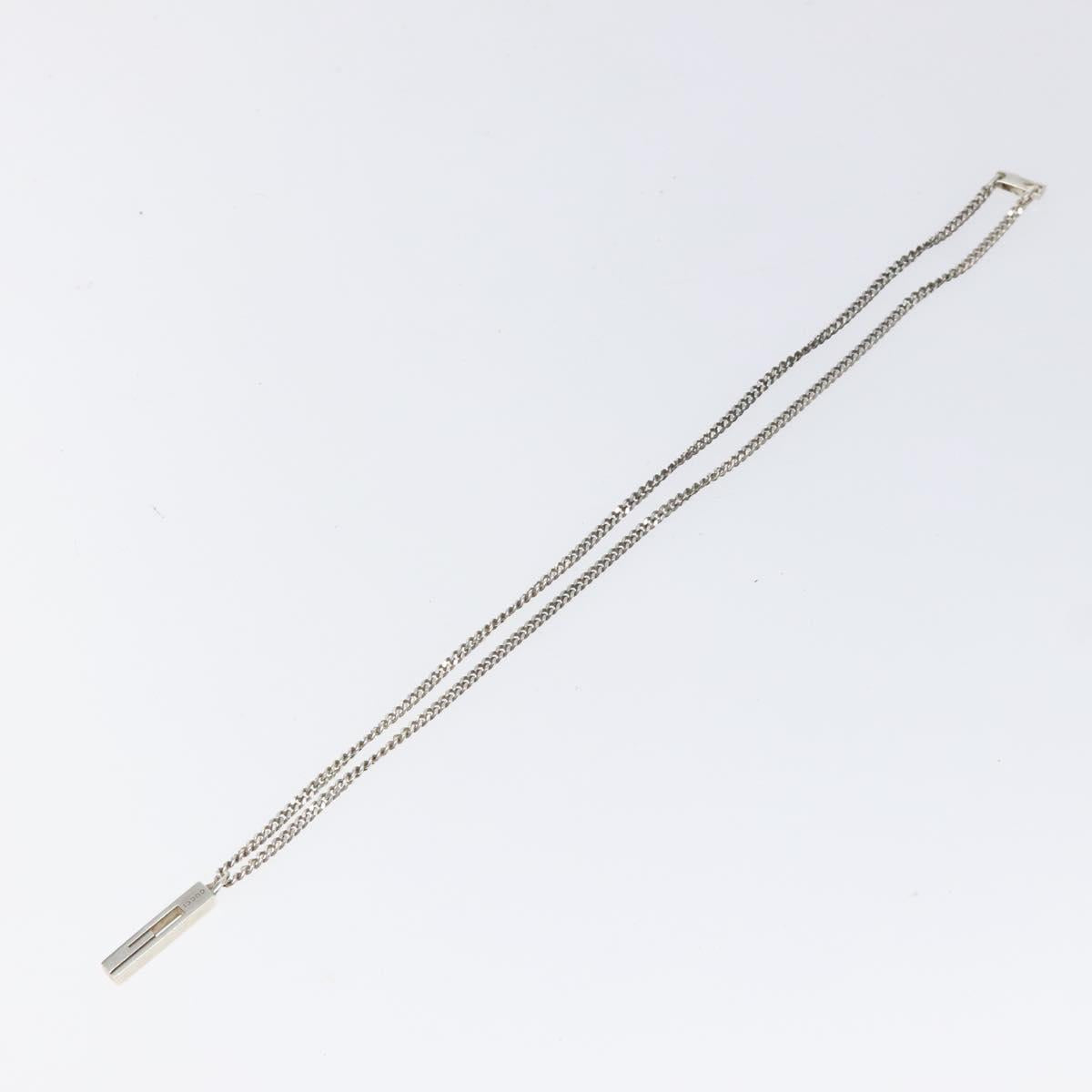 GUCCI Necklace Ag925 Silver bs25482