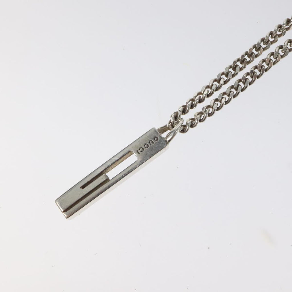 GUCCI Necklace Ag925 Silver bs25482