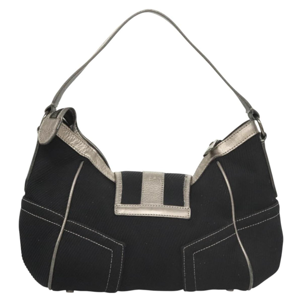 BURBERRY Blue Label Shoulder Bag Canvas Navy bs25498