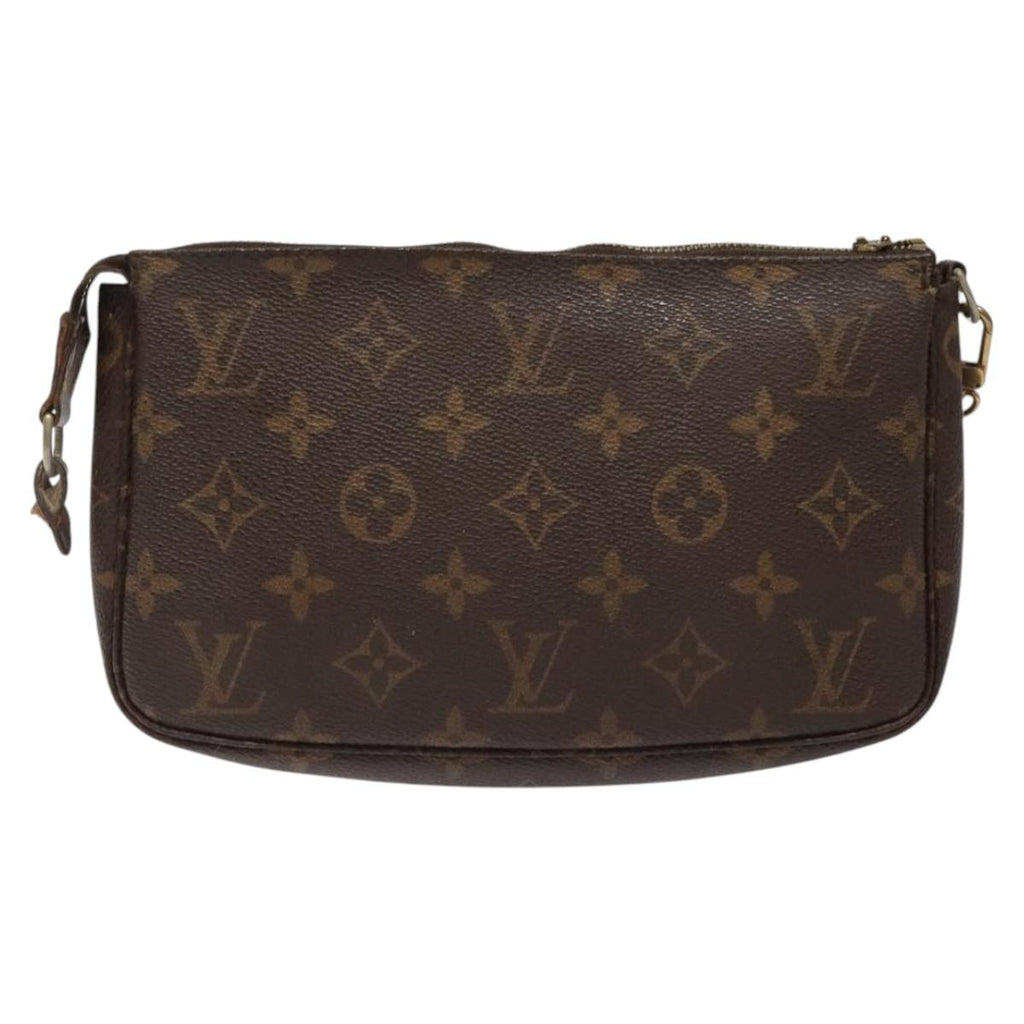 LOUIS VUITTON Monogram Pochette Accessoires Pouch M51980 LV bs26066