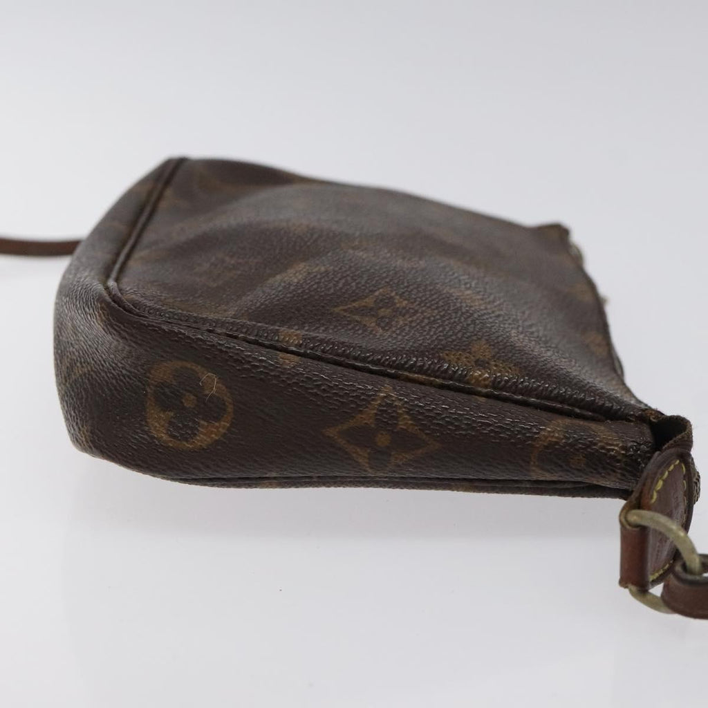 LOUIS VUITTON Monogram Pochette Accessoires Pouch M51980 LV bs26066