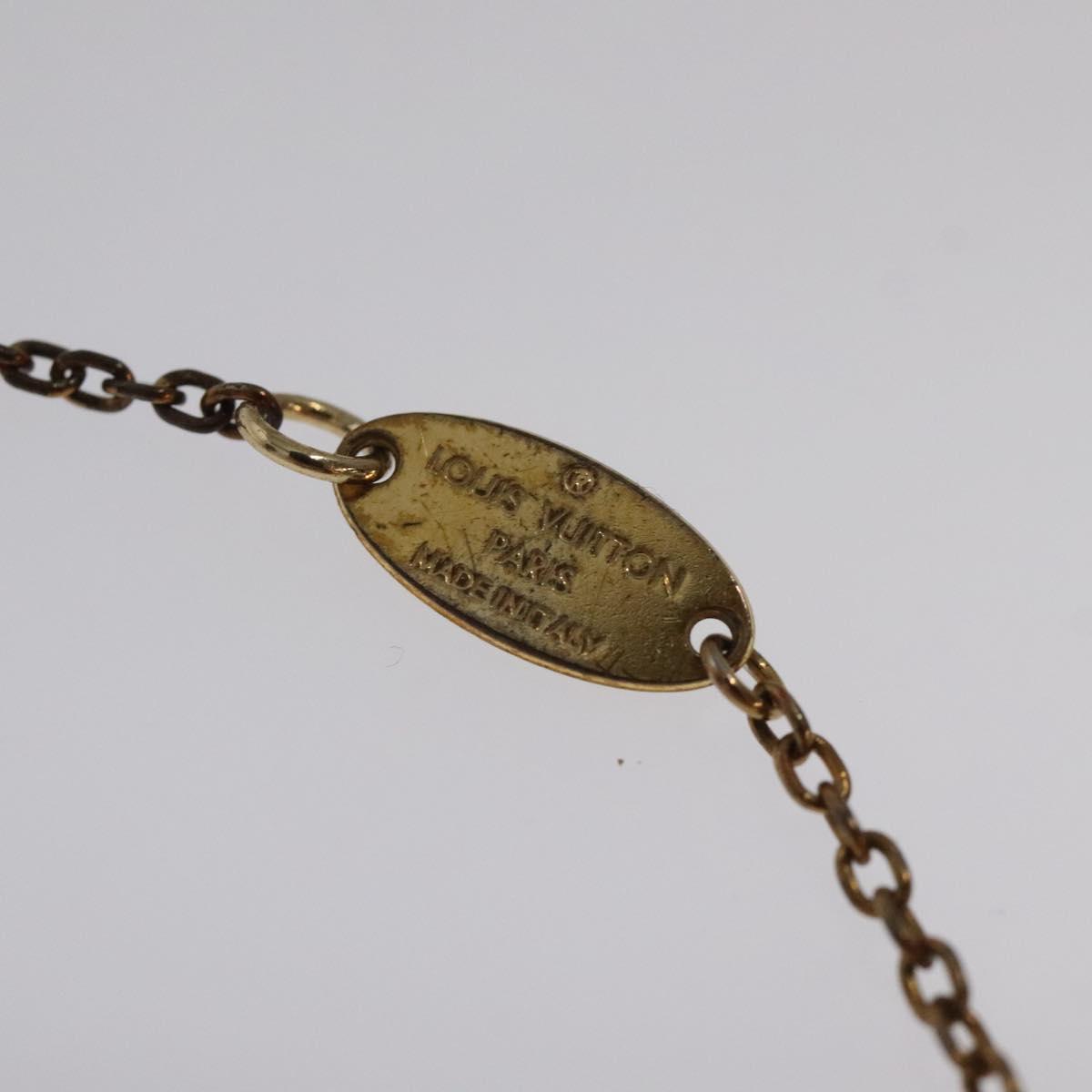 LOUIS VUITTON Bracelet Flower Full Bracelet metal Gold M68127 LV bs26194