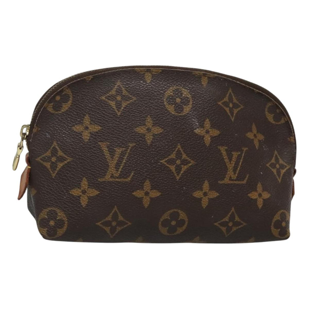LOUIS VUITTON Monogram Pochette Cosmetic PM Cosmetic Pouch M47515 bs26243