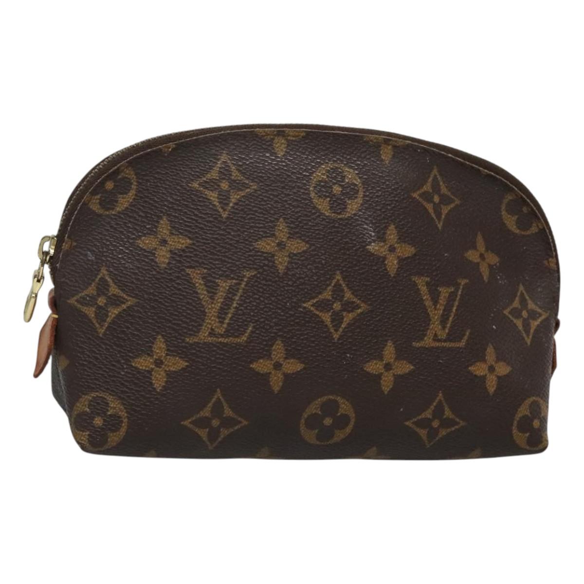 LOUIS VUITTON Monogram Pochette Cosmetic PM Cosmetic Pouch M47515 bs26243
