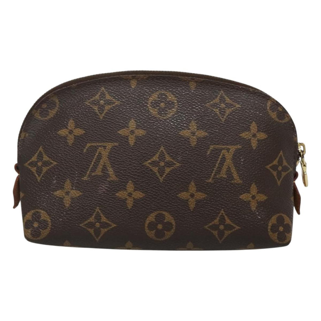 LOUIS VUITTON Monogram Pochette Cosmetic PM Cosmetic Pouch M47515 bs26243