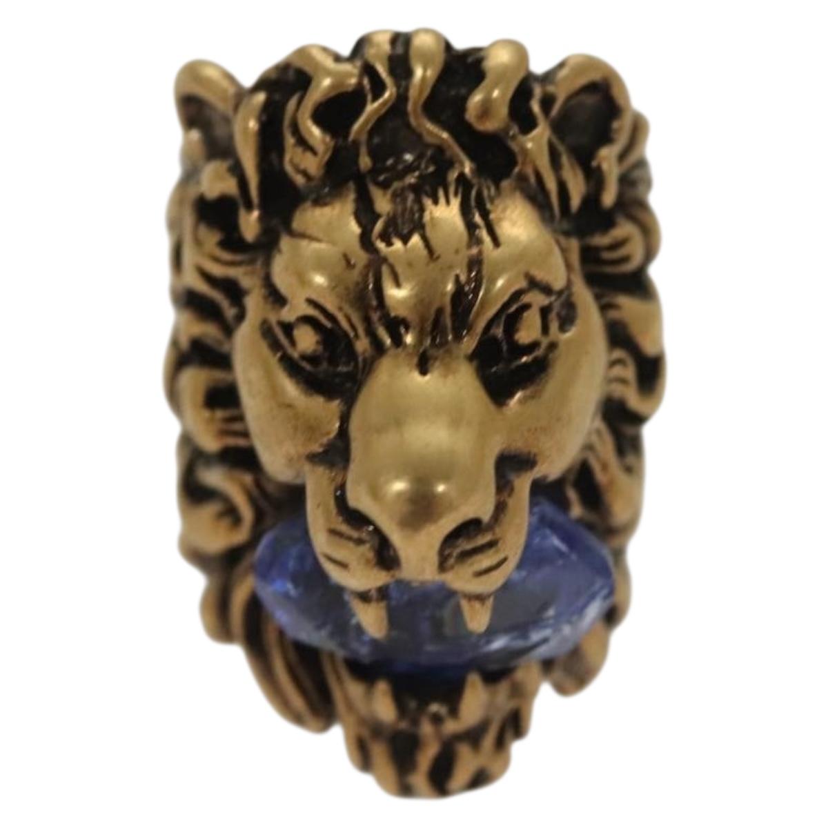 GUCCI Ring Metal Gold bs26778