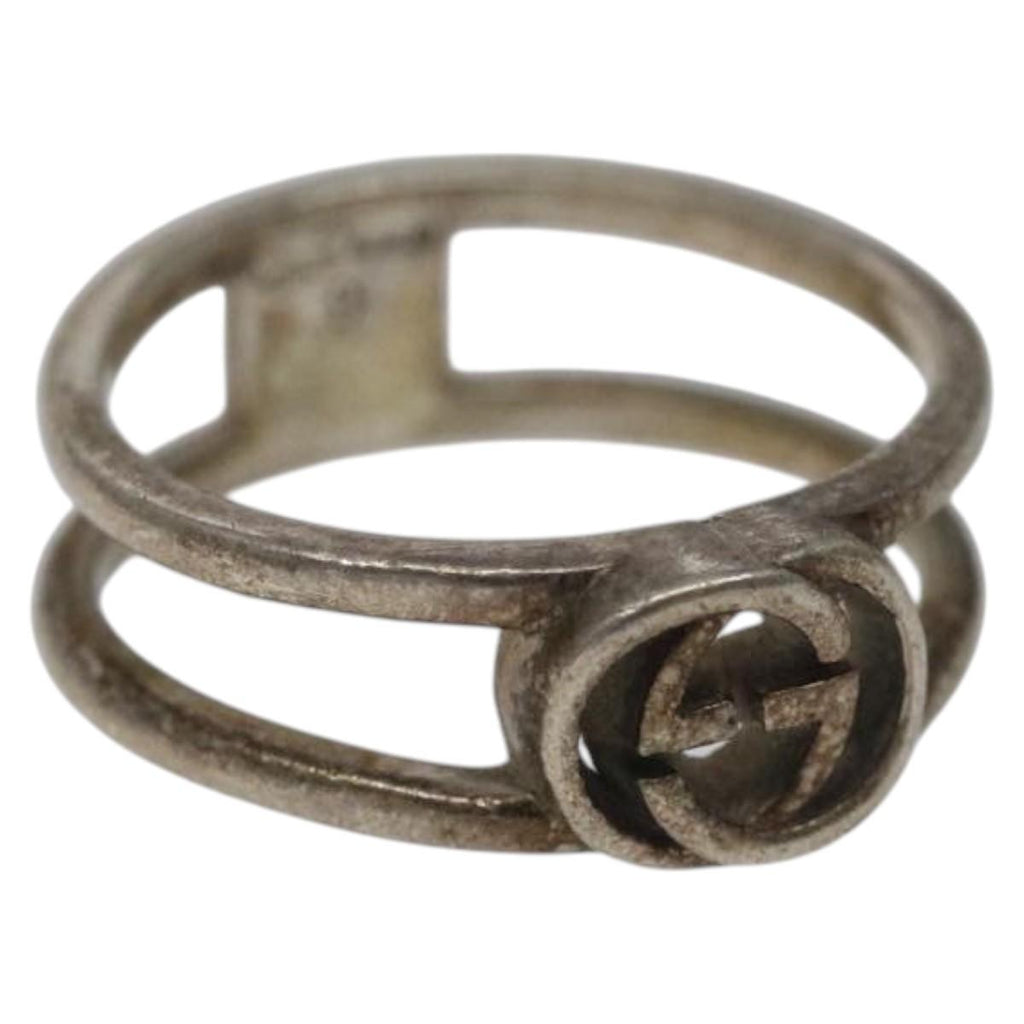GUCCI Ring Ag925 Silver bs26779