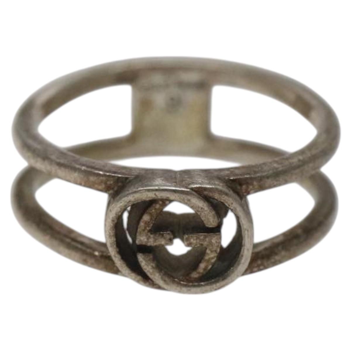 GUCCI Ring Ag925 Silver bs26779