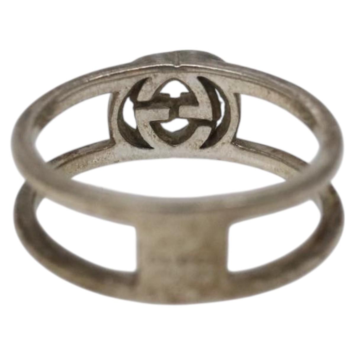 GUCCI Ring Ag925 Silver bs26779