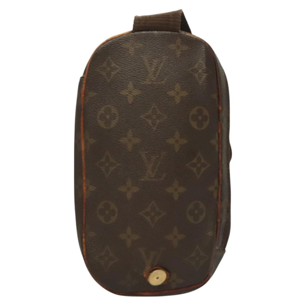 LOUIS VUITTON Monogram Pochette Gange Shoulder Bag M51870 LV bs26814