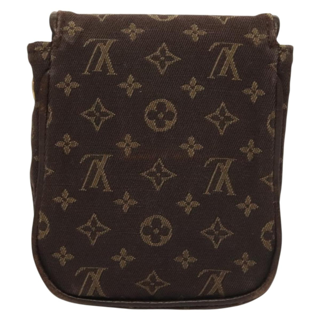 LOUIS VUITTON Monogram Mini Pochette Cancun Pouch Brown M95313 LV bs27191