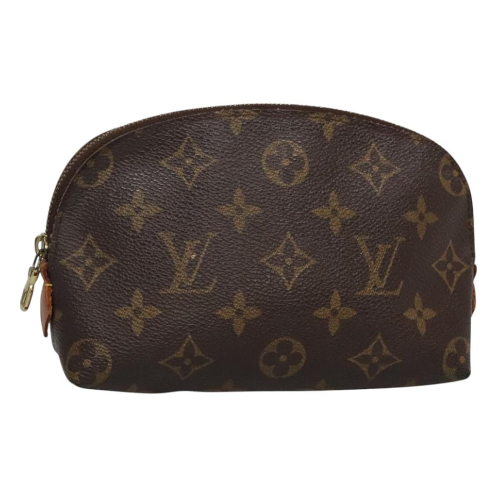 LOUIS VUITTON Monogram Pochette Cosmetic PM Pouch M43998 LV bs27324