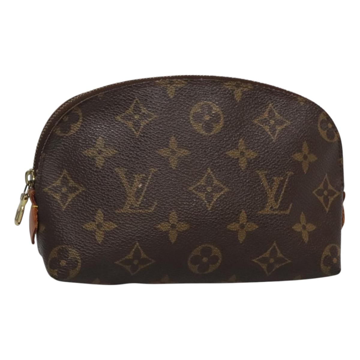LOUIS VUITTON Monogram Pochette Cosmetic PM Pouch M43998 LV bs27324