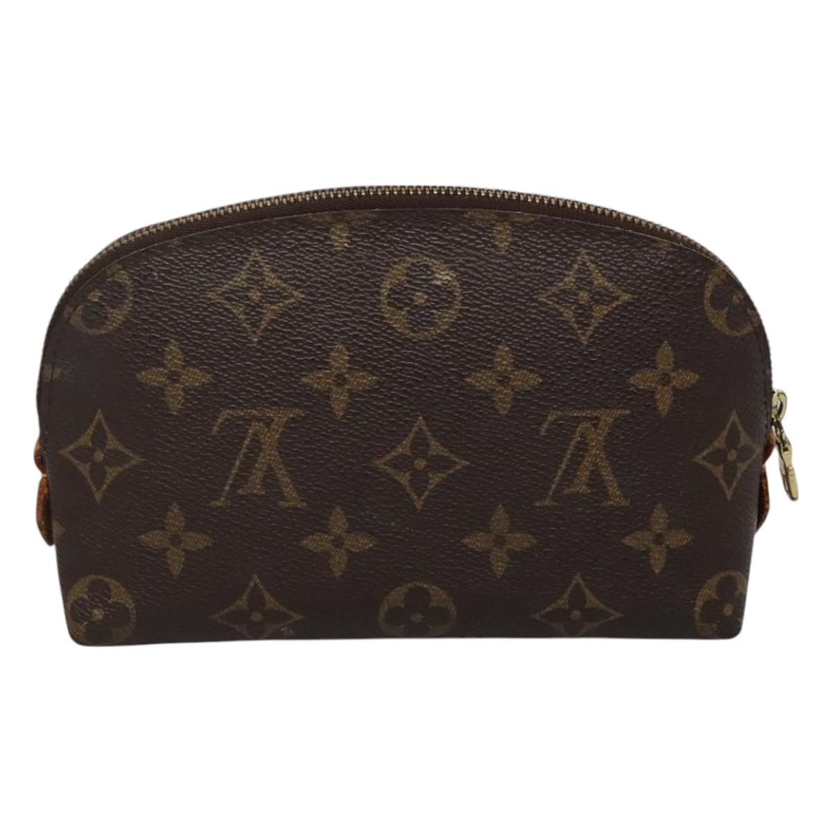 LOUIS VUITTON Monogram Pochette Cosmetic PM Pouch M43998 LV bs27324