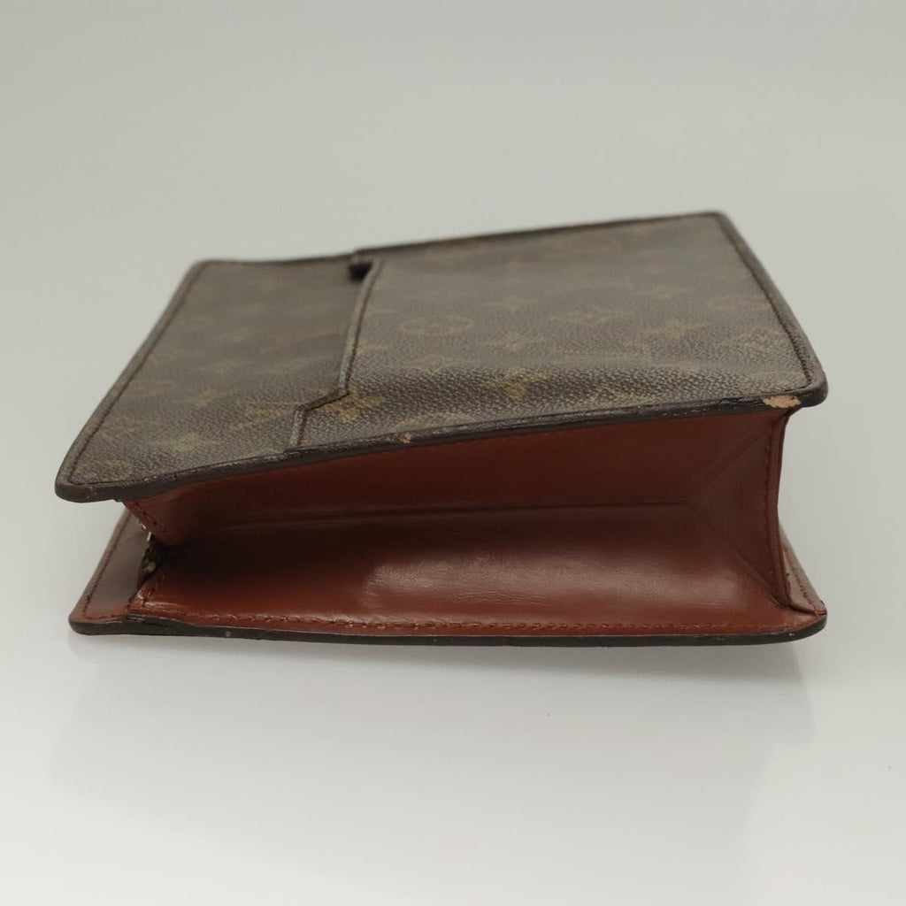LOUIS VUITTON Monogram Pochette Homme Clutch Bag M51795 LV bs27666
