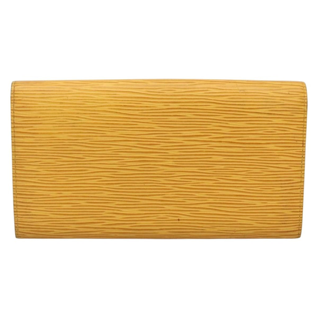 LOUIS VUITTON Epi Pochette Porte Monnaie Credit Wallet M63579 bs27753