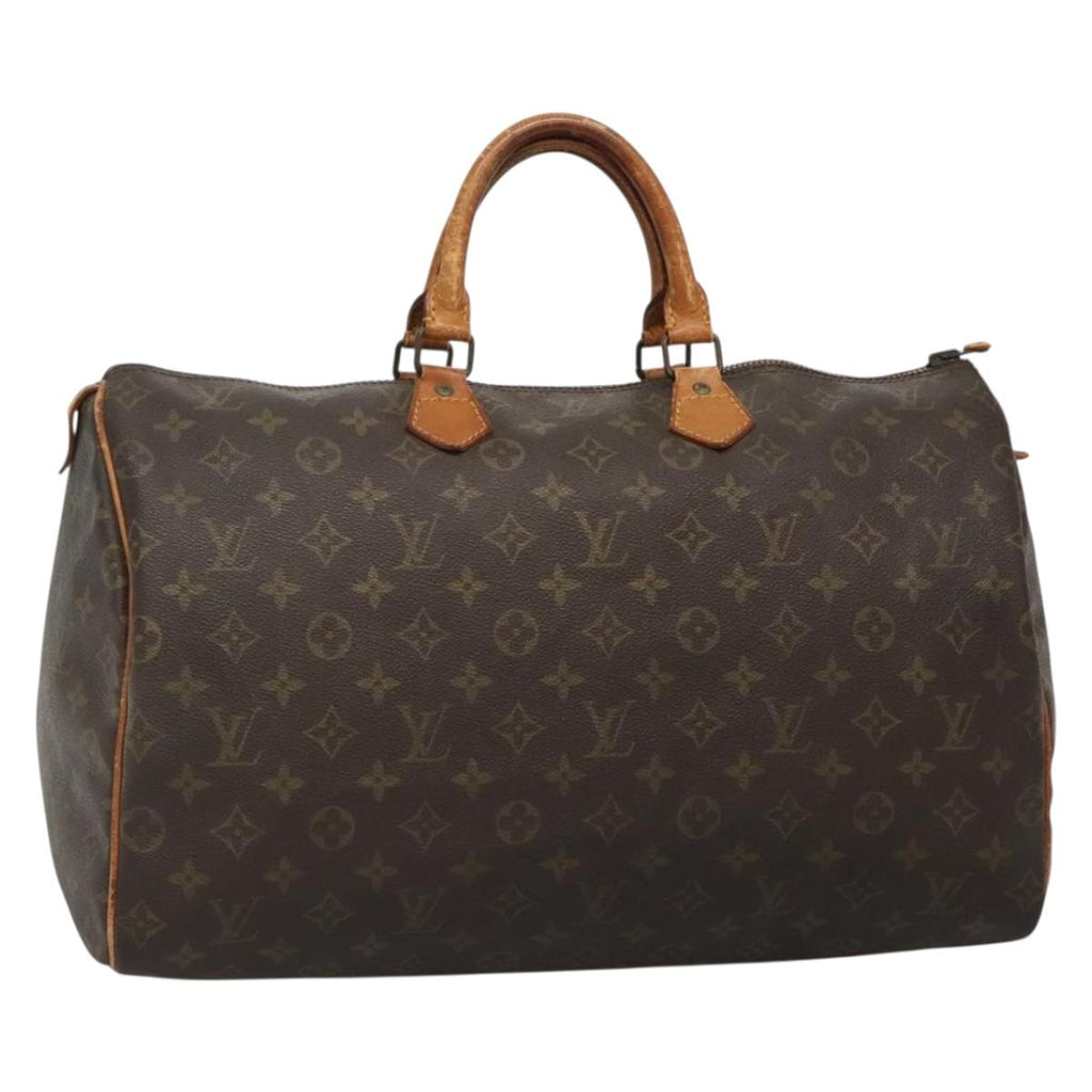 LOUIS VUITTON Monogram Speedy 40 Hand Bag M41522 LV bs28092