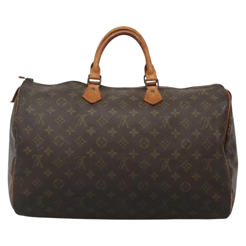 LOUIS VUITTON Monogram Speedy 40 Hand Bag M41522 LV bs28092