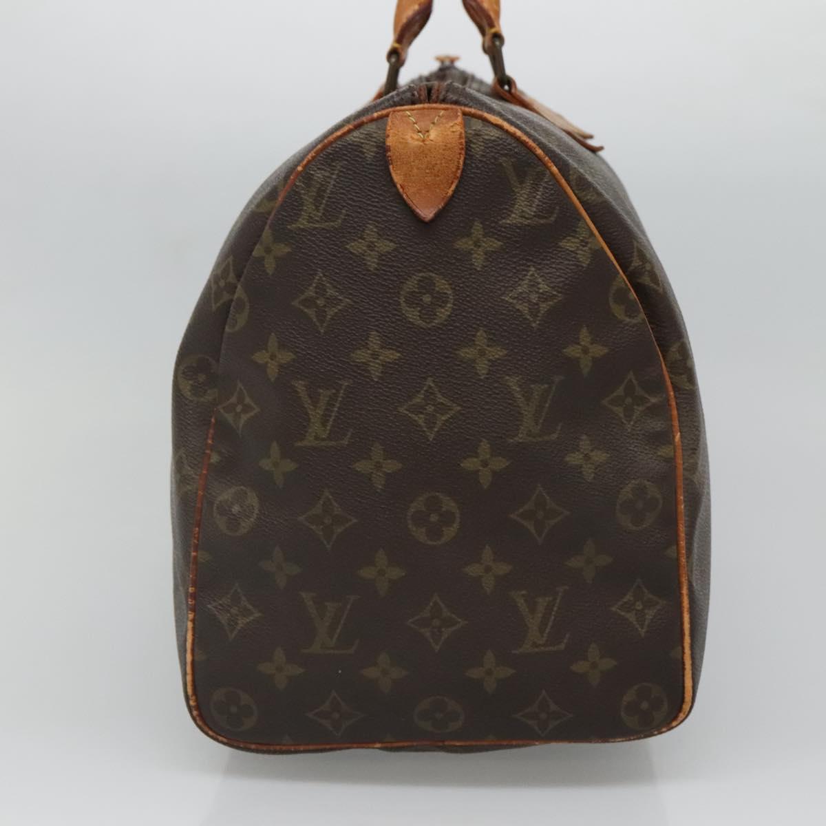 LOUIS VUITTON Monogram Speedy 40 Hand Bag M41522 LV bs28092