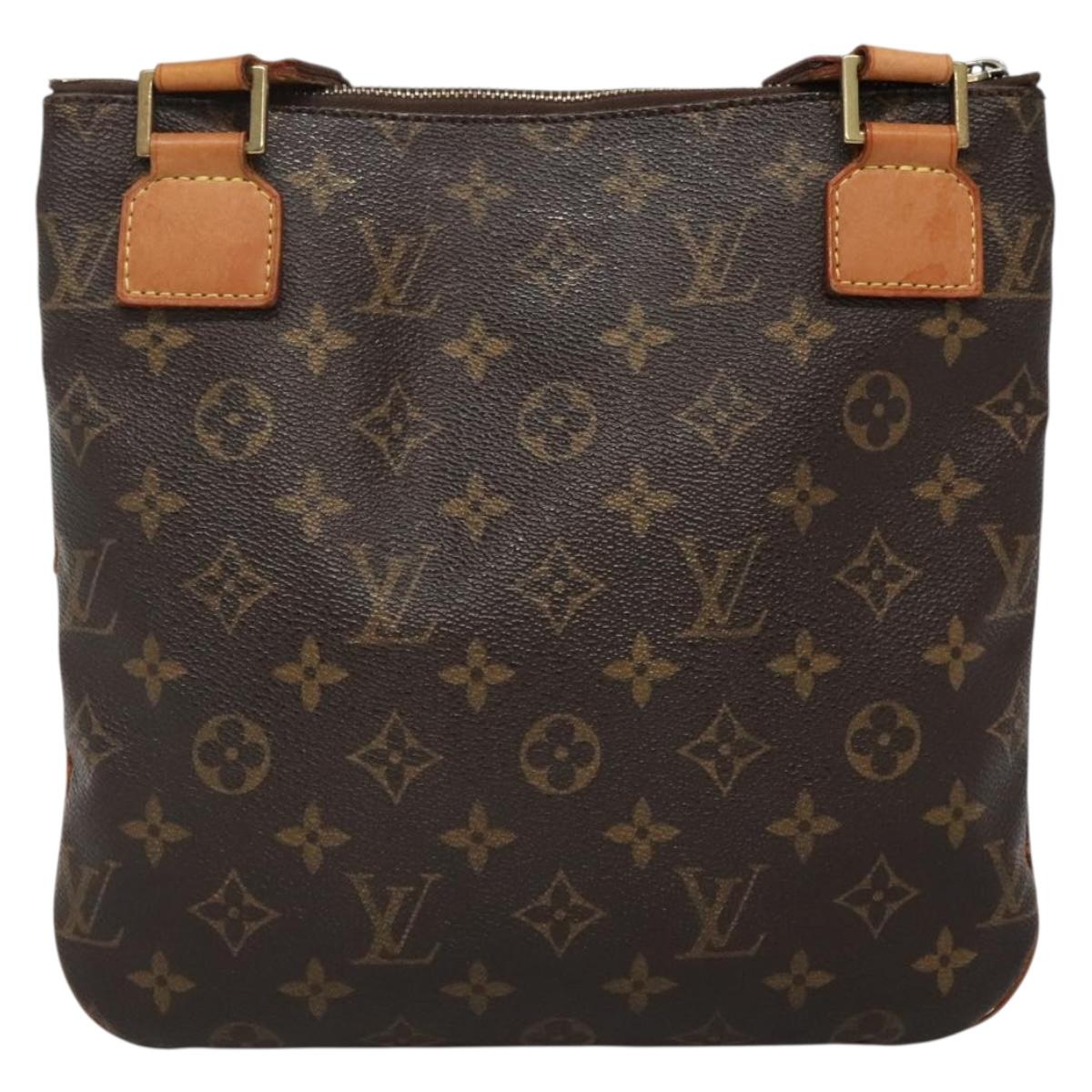 LOUIS VUITTON Monogram Pochette Bosphore Shoulder Bag M40044 LV bs28103